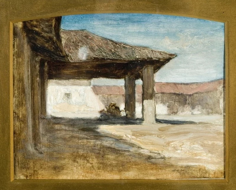 Giappone rustico, 1877 - Galleria d’Arte Moderna Ricci Oddi, Piacenza